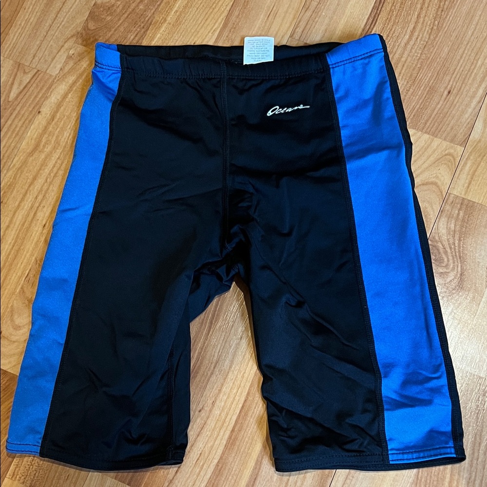 Youth Ocean Black with Blue Jammers
